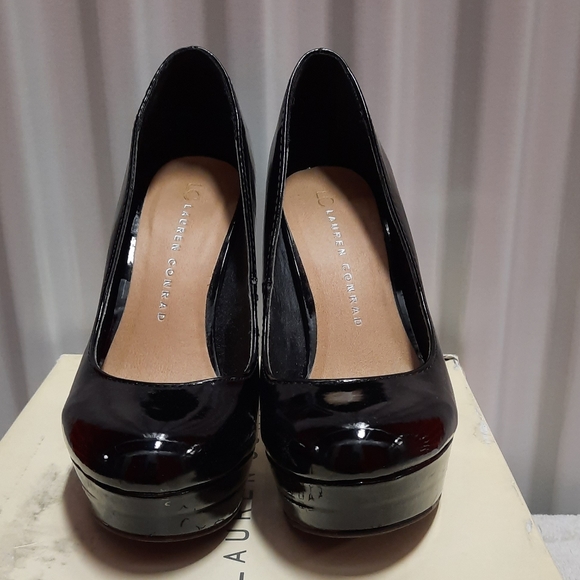 Black Patent Lauren Conrad Stiletto - Picture 2 of 3